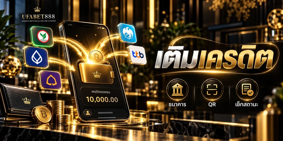 วิธีฝากเงิน UFABET888 ผ่านระบบออโต้ — คู่มือขั้นตอนอย่างละเอียดและตรวจเครดิตหลังโอน